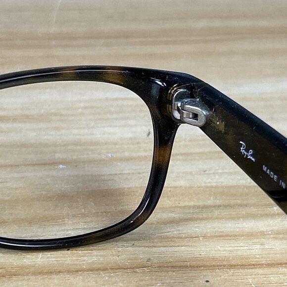 Ray-Ban RB2132 New Wayfarer 902 Tortoise Shell Sunglasses 52-18 Frames Only - Picture 9 of 10